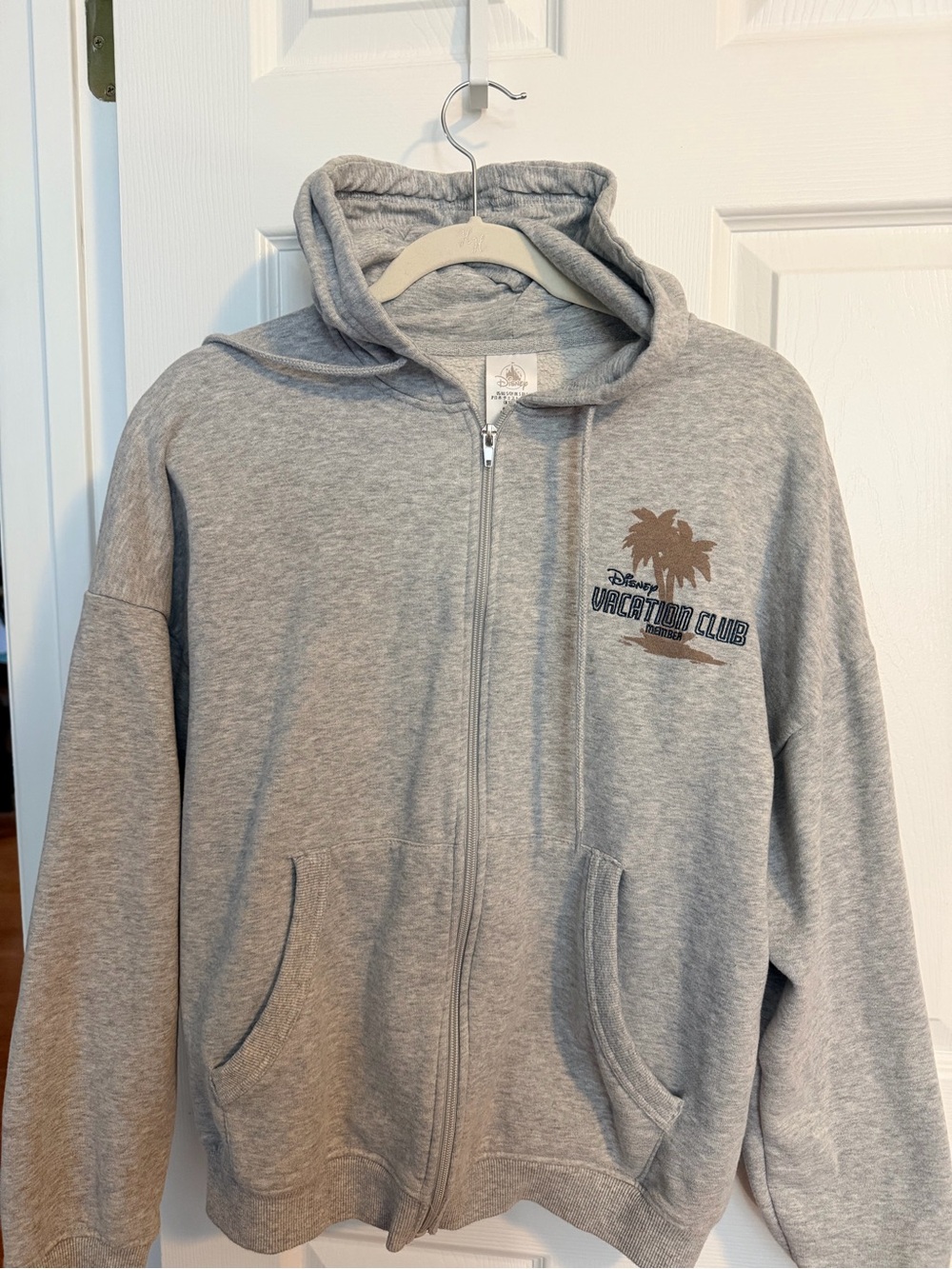 Disney Vacation Club Vero Beach Zip Up Hoodie Women’s Small